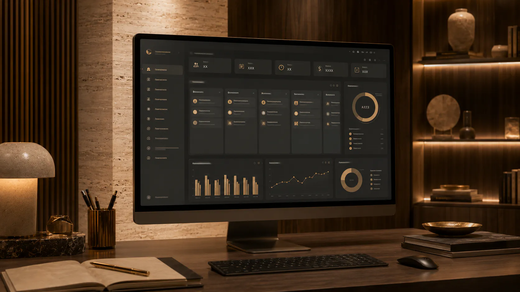 ÉLANE OS dashboard